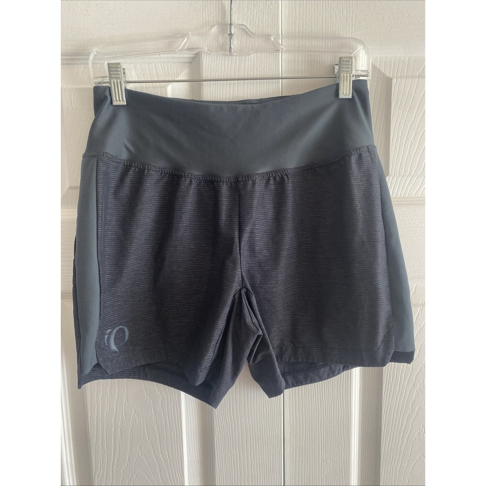 Pearl Izumi Journey Cycling Shorts Womens Size 8 Grey Athletic MTB Bike Outdoor
